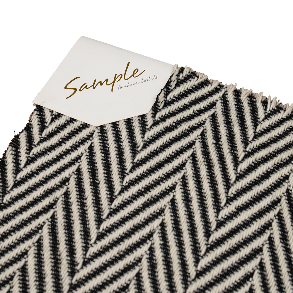 100% ostatní, 720G/M, klasická černá a bílá, tvídová příze, ML-70230021-22090