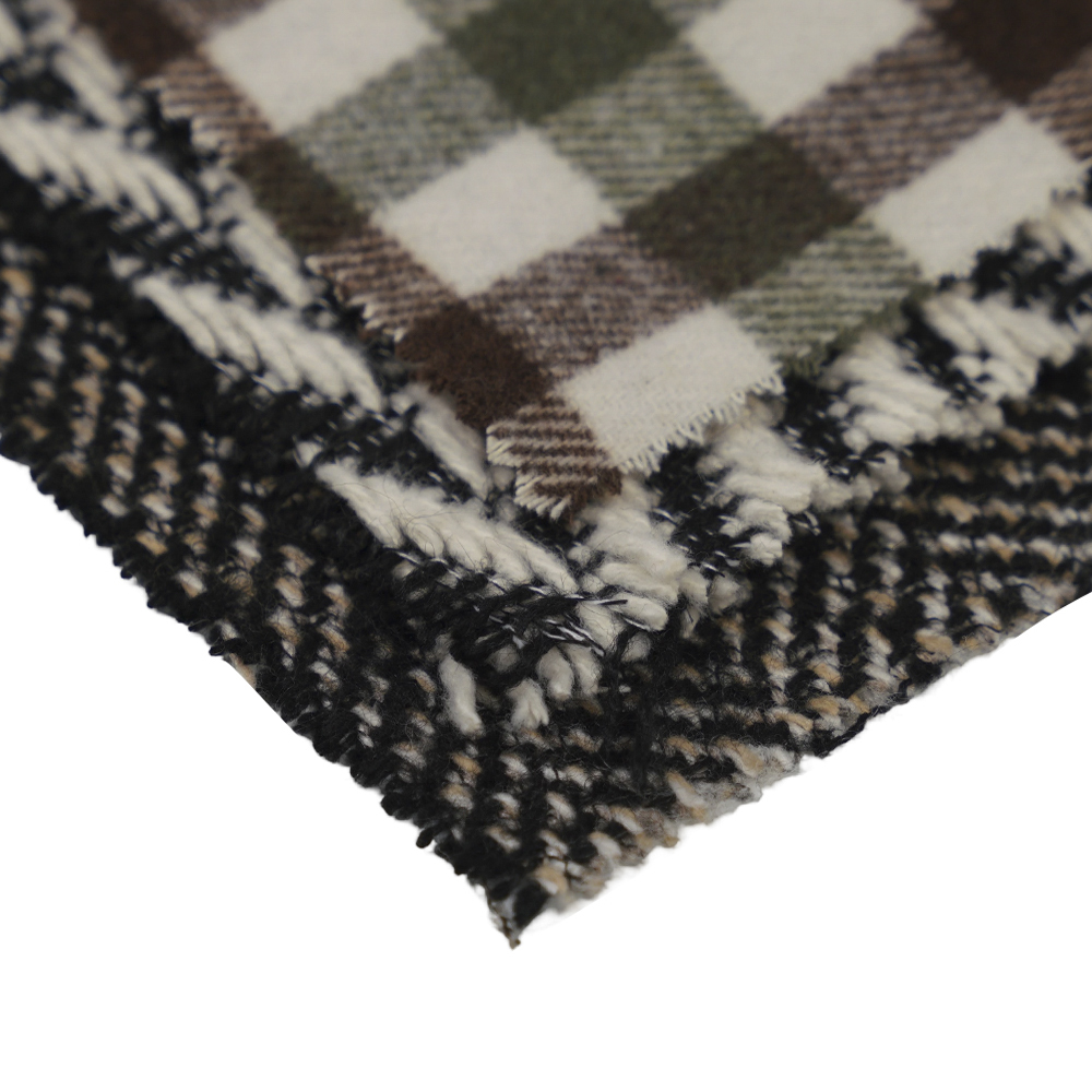 100% ostatní, 720G/M, klasická černá a bílá, tvídová příze, ML-70230021-22090