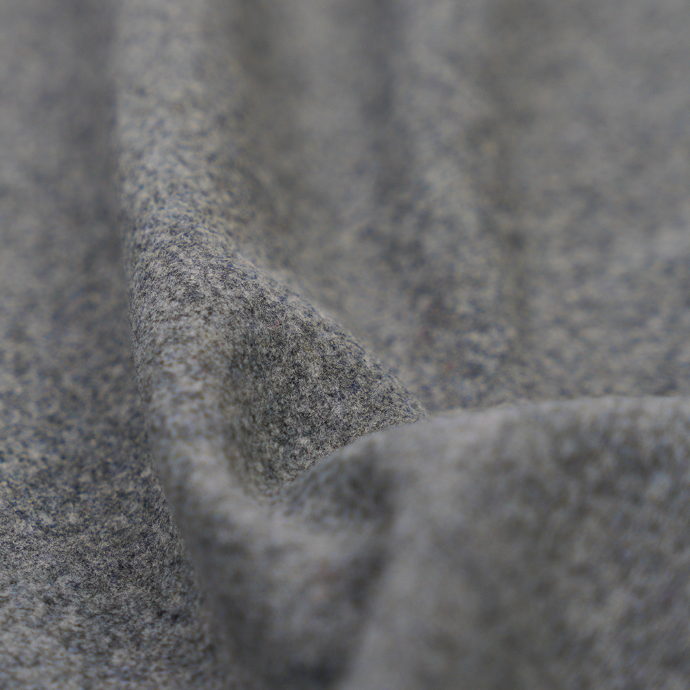 9% vlna, 66% polyester, 25% ostatní vlákno, 400G/M, šedá, flanel, ML-0124-4169