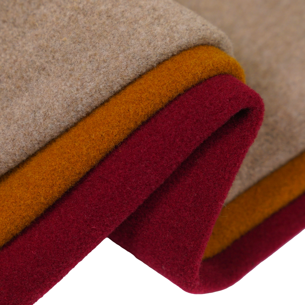 20% Vlna, 70% Polyester, 690G/M, Earth Tone, Vlasová tkanina, ML-2010384-4